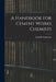 A Handbook for Cement Works Chemists by Frank B. Gatehouse