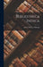 Blbliotheca Indica by Asiatic Society of Bengal