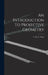 An Introduction To Projective Geometry by L. N. G. Filton