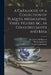 A Catalogue of a Collection of Plaques, Medallions, Vases, Figures, &c., in Coloured Jasper and Basa by Arthur Sanderson