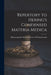 Repertory to Hering's Condensed Materia Medica by Homoeopathic Medical Society of Penns