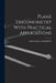 Plane Trigonometry With Practical Applications by Leonard E. Dickson