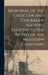 Memorial of the Choctaw and Chickasaw Nations Relative to the Rights of the Mississippi Choctaws by Anonymous