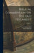 Biblical Commentary On The Old Testament; Volume 1 by Carl Friedrich Keil