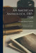 An American Anthology, 1787-1900; Selections Illustrating the Editor's Critical Review of American Poetry in the Nineteenth Century by Edmund Clarence Stedman