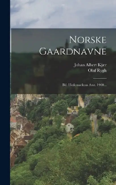 Norske Gaardnavne: Bd. Hedemarkens Amt. 1900... by Oluf Rygh