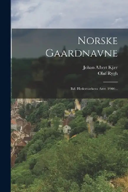 Norske Gaardnavne: Bd. Hedemarkens Amt. 1900... by Oluf Rygh