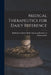 Medical Therapeutics for Daily Reference by Rudolph Fred Institute of Homeopathy