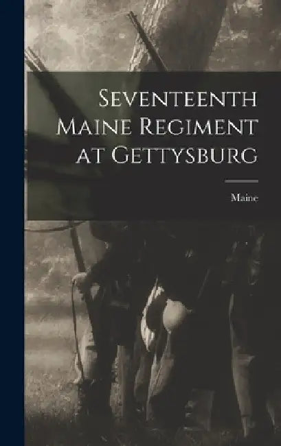Seventeenth Maine Regiment at Gettysburg by Maine