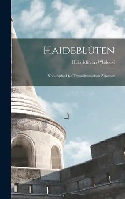 Haideblüten: Volkslieder der Transsilvanischen Zigeuner by Heinrich Von Wlislocki