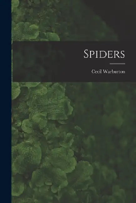 Spiders by Cecil Warburton