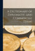 A Dictionary of Diplomatic and Commercial Terms by Anonymous