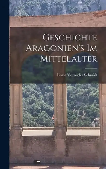 Geschichte Aragonien's im Mittelalter by Ernst Alexander Schmidt