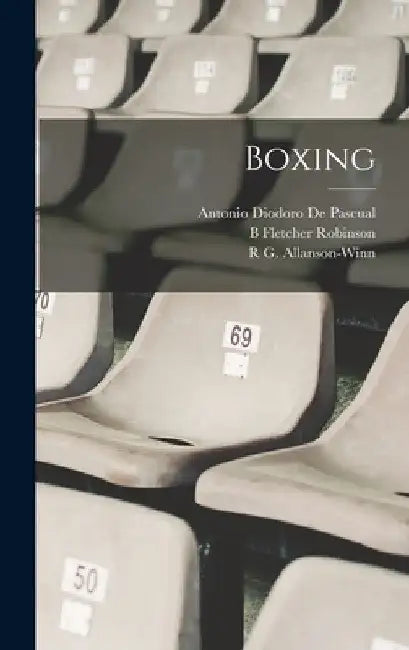 Boxing by B. Fletcher Robinson