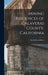 Mining Resources of Calaveras County, California by Mark Brickell Kerr