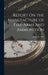 Report On the Manufacture of Fire-Arms and Ammunition by Charles H. Fitch