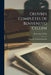 Oeuvres Complètes De Benvenuto Cellini: Orfèvre Et Sculpteur Florentin by Benvenuto Cellini