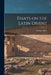 Essays on the Latin Orient by William Miller