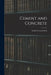 Cement and Concrete by Louis Carlton Sabin