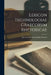 Lexicon Technologiae Graecorvm Rhetoricae by Johann Christian Gottlieb Ernesti