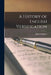 A History of English Versification by Jakob Schipper