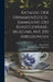 Katalog Der Ornamentstich-sammlung Des Kunstgewerbe-museums, Mit 200 Abbildungen by G. Staatliche Kunstbibliothek (Berlin