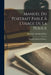 Manuel Du Portrait Parlé À L'usage De La Police: Méthode Alphonse Bertillon... by Rodolphe Archibald Reiss