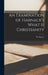 An Examination of Harnack's What is Christianity by Sanday W. (William)