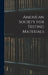 American Society for Testing Materials by Anonymous
