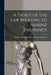 A Digest of the Law Relating to Marine Insurance by MacKenzie Dalzell Edwin Ste Chalmers