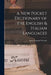 A New Pocket Dictionary of the English & Italian Languages by Ignaz Emanuel Wessely