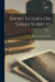 Short Studies On Great Subjects; Volume 4 by James Anthony Froude