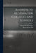 Answers to Algebra for Colleges and Schools by Henry Sinclair Hall