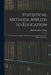 Statistical Methods Applied to Education; a Textbook for Students of Education in the Quantitative Study of School Problems by Harold Ordway Rugg