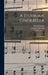 A Stubborn Cinderella: Vocal Score by Will M. Hough