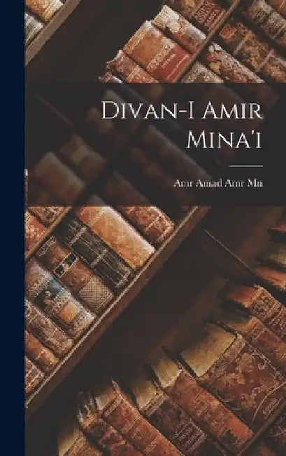 Divan-i Amir Mina'i by Amr Amad Amr Mn