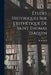 Études historiques sur l'esthétique de saint Thomas d'Aquin by M. De (Maurice) 1867-1947 Wulf
