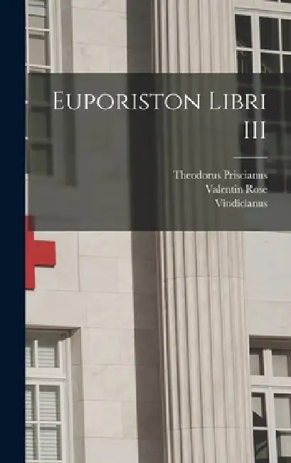 Euporiston libri III by Fl 364-376 Vindicianus
