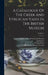 A Catalogue Of The Greek And Etruscan Vases In The British Museum; Volume 1 by British Museum Dept of Greek and Ro