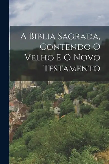 A Biblia Sagrada, Contendo O Velho E O Novo Testamento by Anonymous