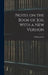 Notes on the Book of Job, With a New Version by William Kelly