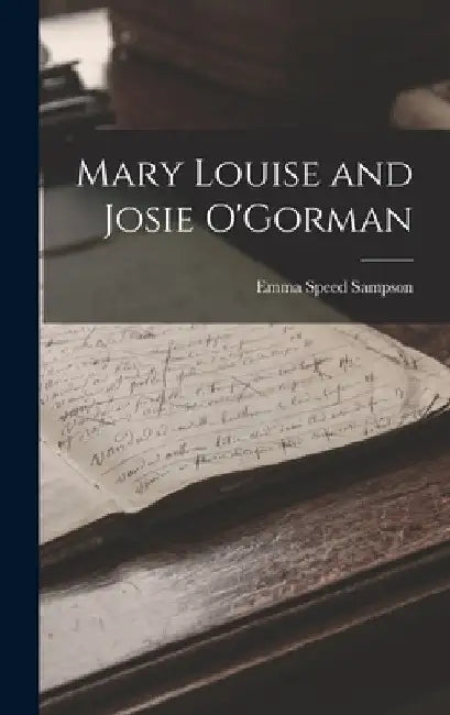 Mary Louise and Josie O'Gorman by Emma Speed Sampson