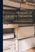 Memoir of George Thomson by John Ebenezer Honeyman Thomson