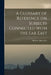 A Glossary of Reference on Subjects Connected With the Far East by Giles Herbert Allen