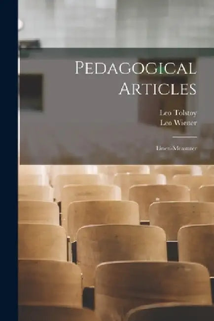 Pedagogical Articles: Linen-Measurer by Leo Wiener