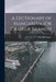 A Dictionary of Mangareva (Or Gambier Islands) by Edward Tregear