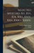 Selected Speeches Xii, Xvi, Xix, Xxii, Xxiv, Xxv, Xxxii, Xxxiv. by Lysias