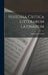 Historia Critica Litterarum Latinarum by Tommaso Vallauri