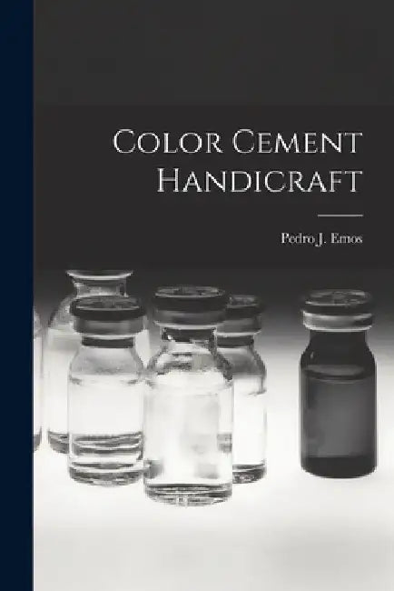 Color Cement Handicraft by Pedro J. Emos