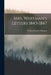 Mrs. Whitman's Letters 1843-1847 by Narcissa Prentiss Whitman